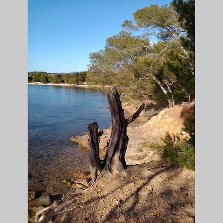 Face Mer Entre Plage Et Marina Bormes-les-Mimosas Exterior foto